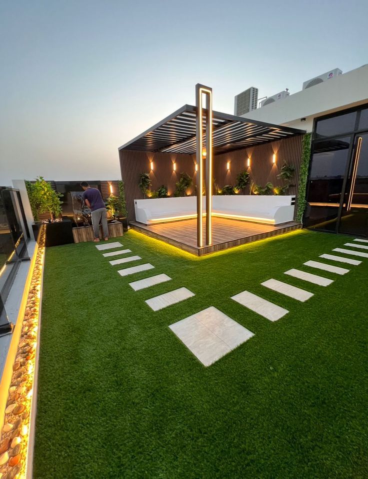 تنسيق حدائق