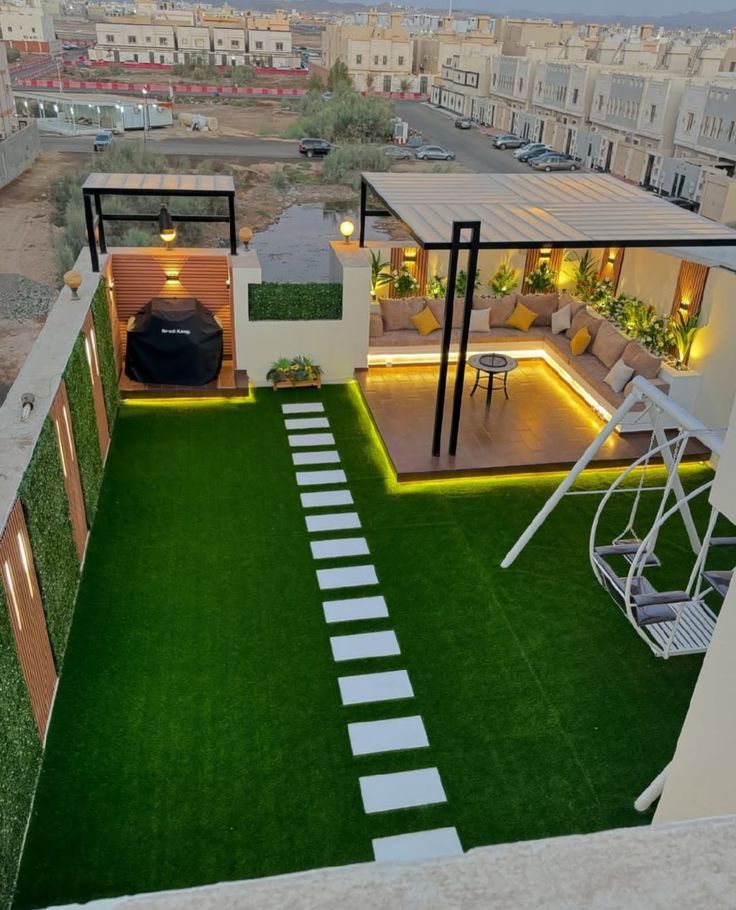 تنسيق حدائق